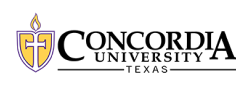 Concordia university - logo