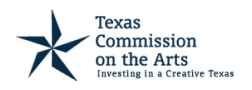 Texas Comission of Arts - logo